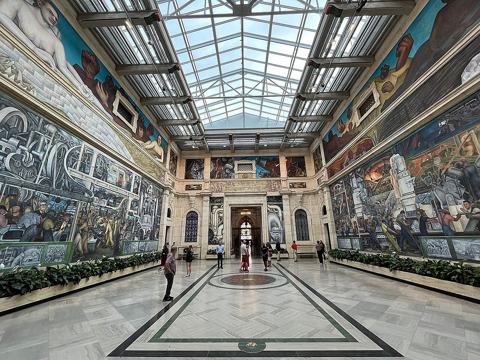 Looking at Art: The Proven Health Benefits of Going to an Art Museum