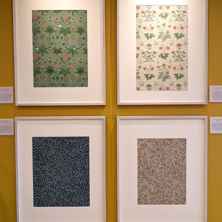 Exhibition at The William Morris Society Explores the Art of Wallpaper