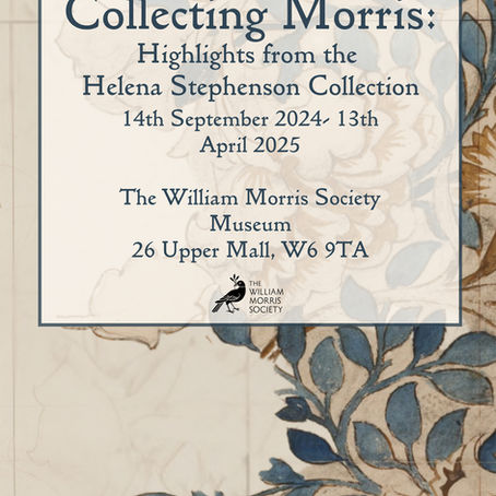  Exhibition Highlights Objects from a Passionate Morris Collector