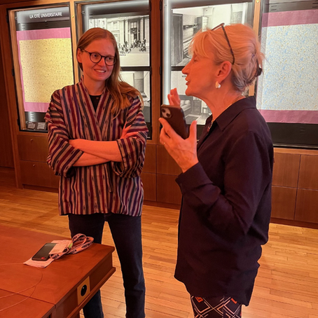 Behind the scenes at MAD in Paris