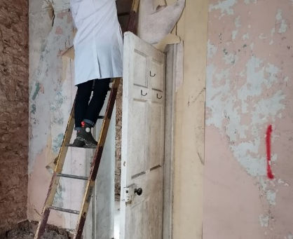 Penllyn Castle Wallpaper Collection – an update from Justyna Medon on her work