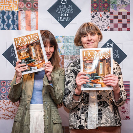 Marthe Armitage Prints turns wallpaper design into award-winning fabric