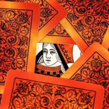 Thumbnail: Bicycle Fire Element Playing Card Deck