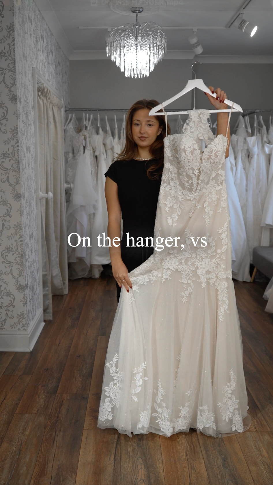 content creation for bridal store