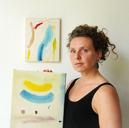 Sara van Woerden energiewerk en beeldend kunstenaar