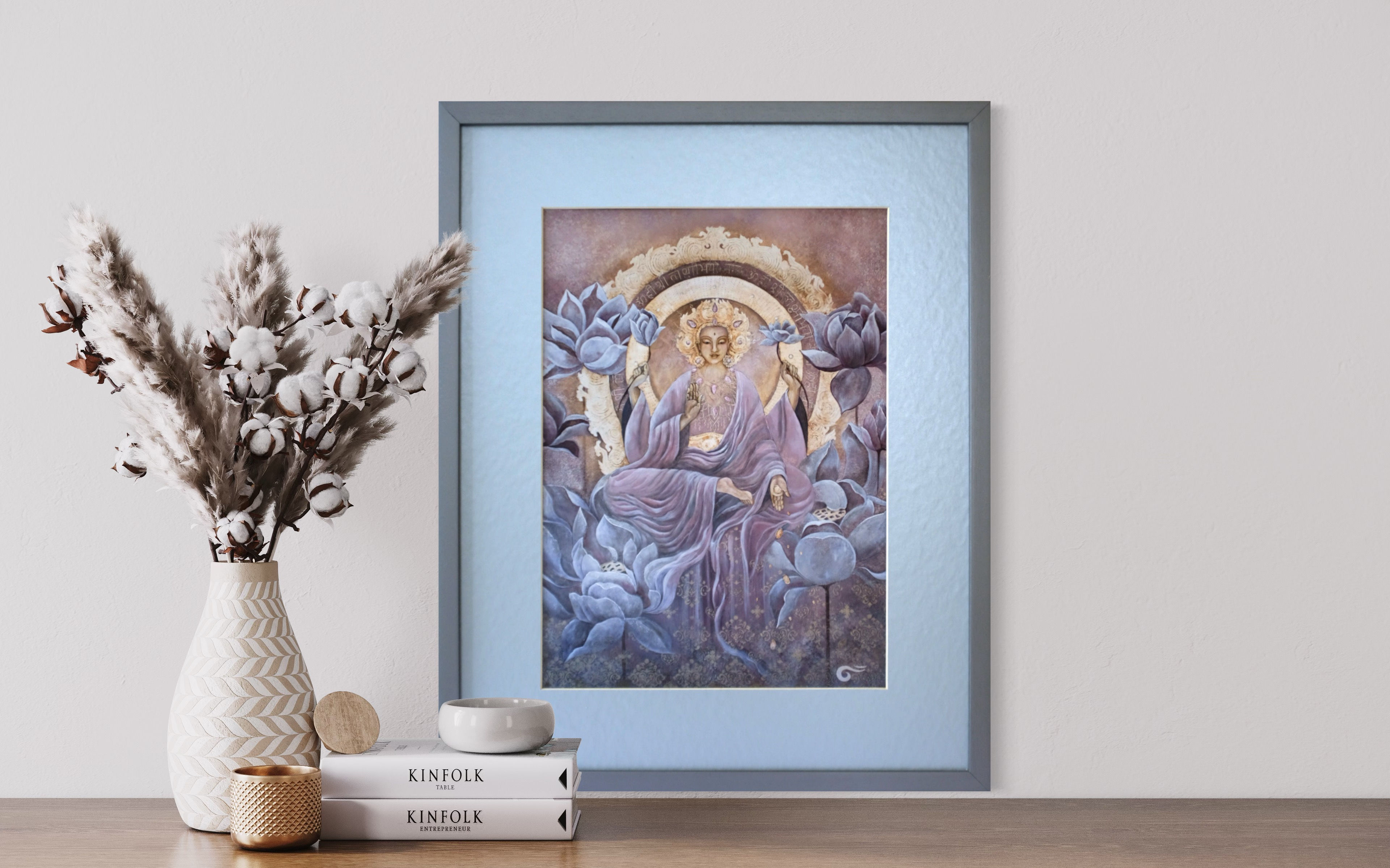 "Prosperity" framed print
