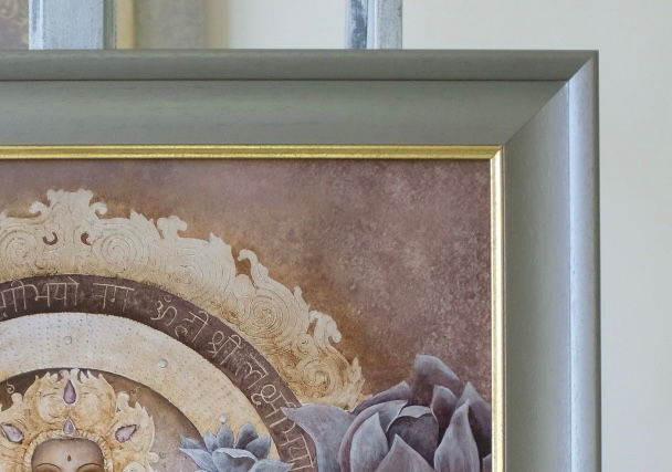Thumbnail: "Prosperity" framed giclee