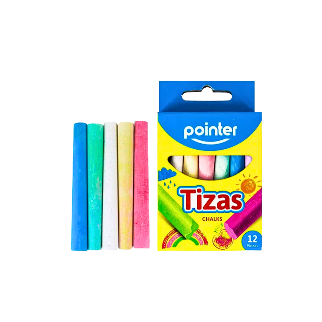 TIZA DE COLOR POINTER