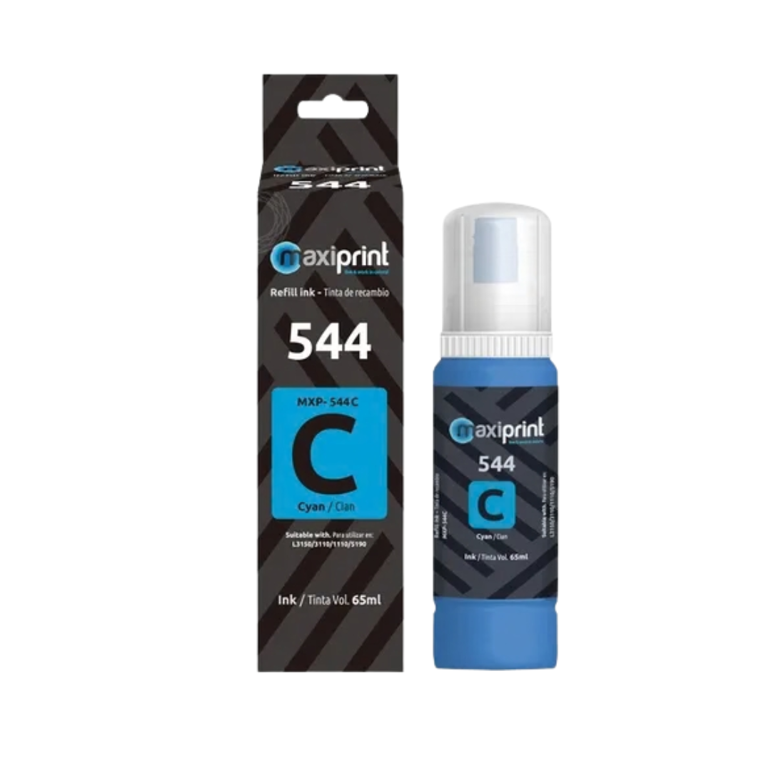 TINTA PARA IMPRESORA EPSO MODELO L3150-3110-1110-5190 MAXIPRINT