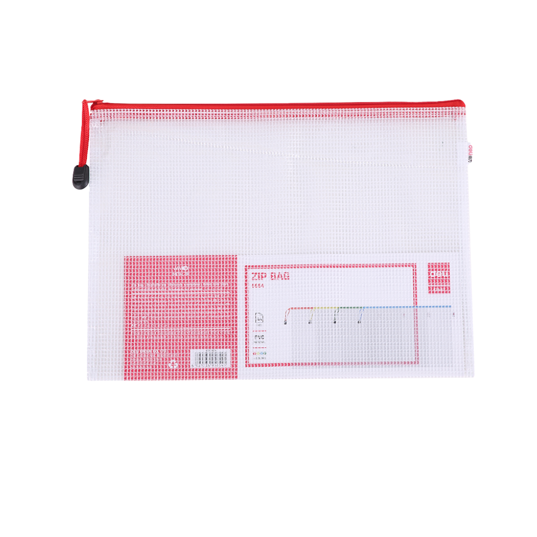 SOBRE PLASTICO DELI A4 CIERRE ZIP