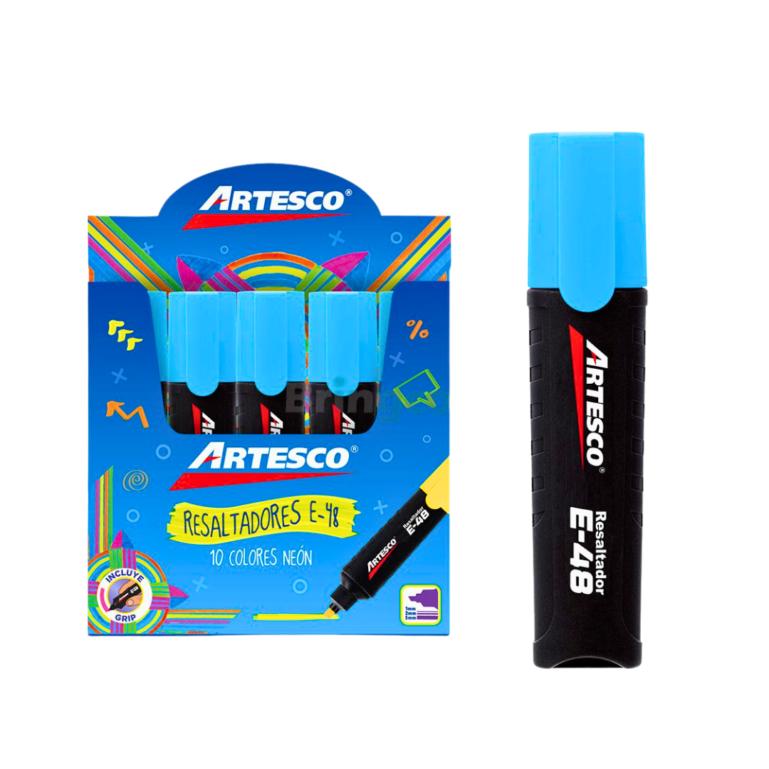 RESALTADOR AZUL ARTESCO POR UND