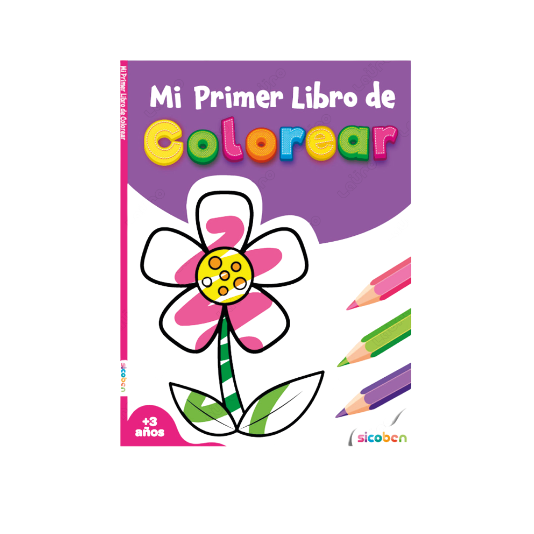 MI PRIMER LIBRO DE COLOREAR SICOBEN