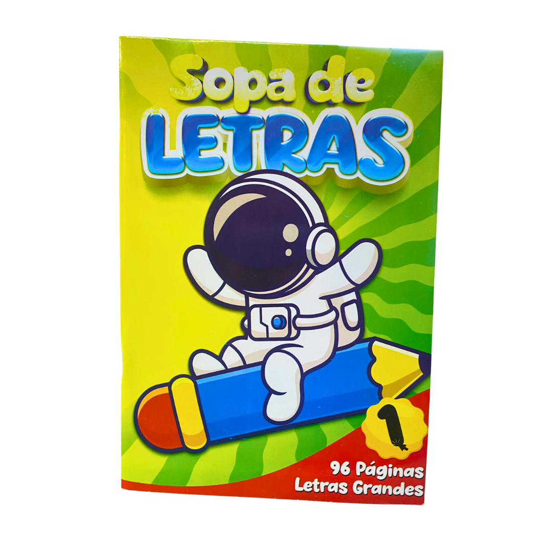 SOPA DE LETRAS 96 PAGINA