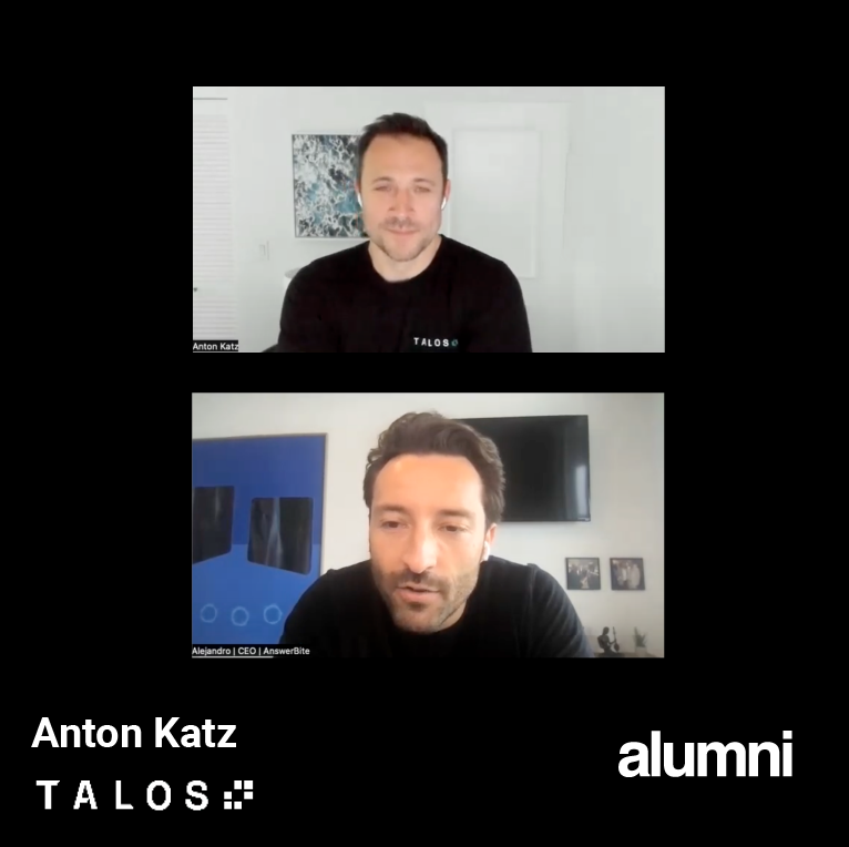 Anton Katz - raised $150 Million To Create A Digitized Economy