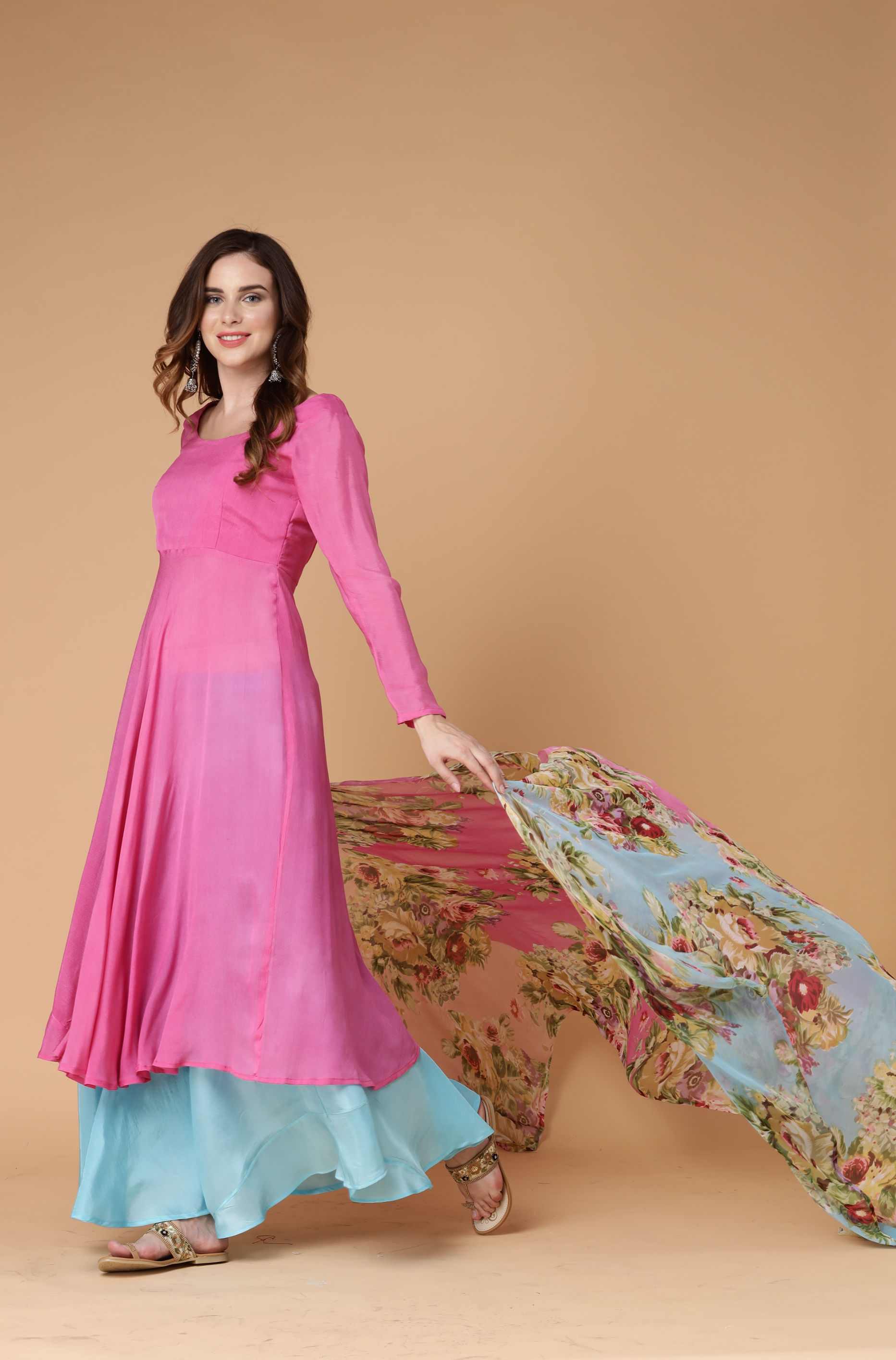 Best Seller floral Flowy Set
