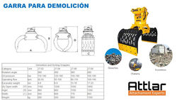 Garra de demolicion