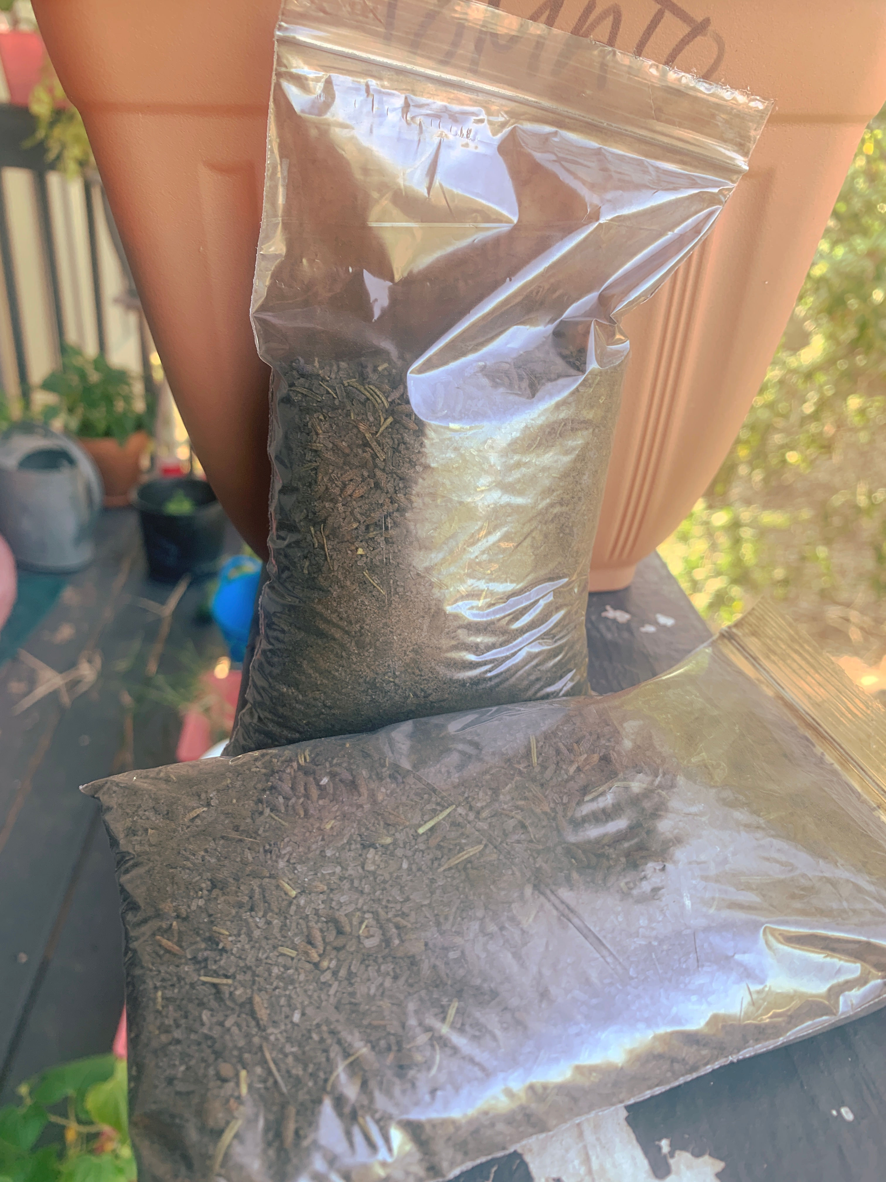 Charcoal Infused Bath Salt