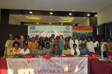 WILPF Africa Regional Meeting - Dec 2017