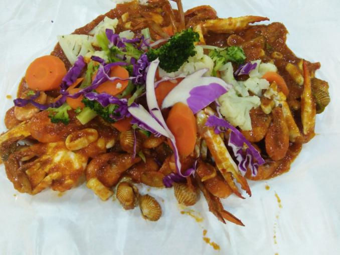 Sambal Seafood Mixed