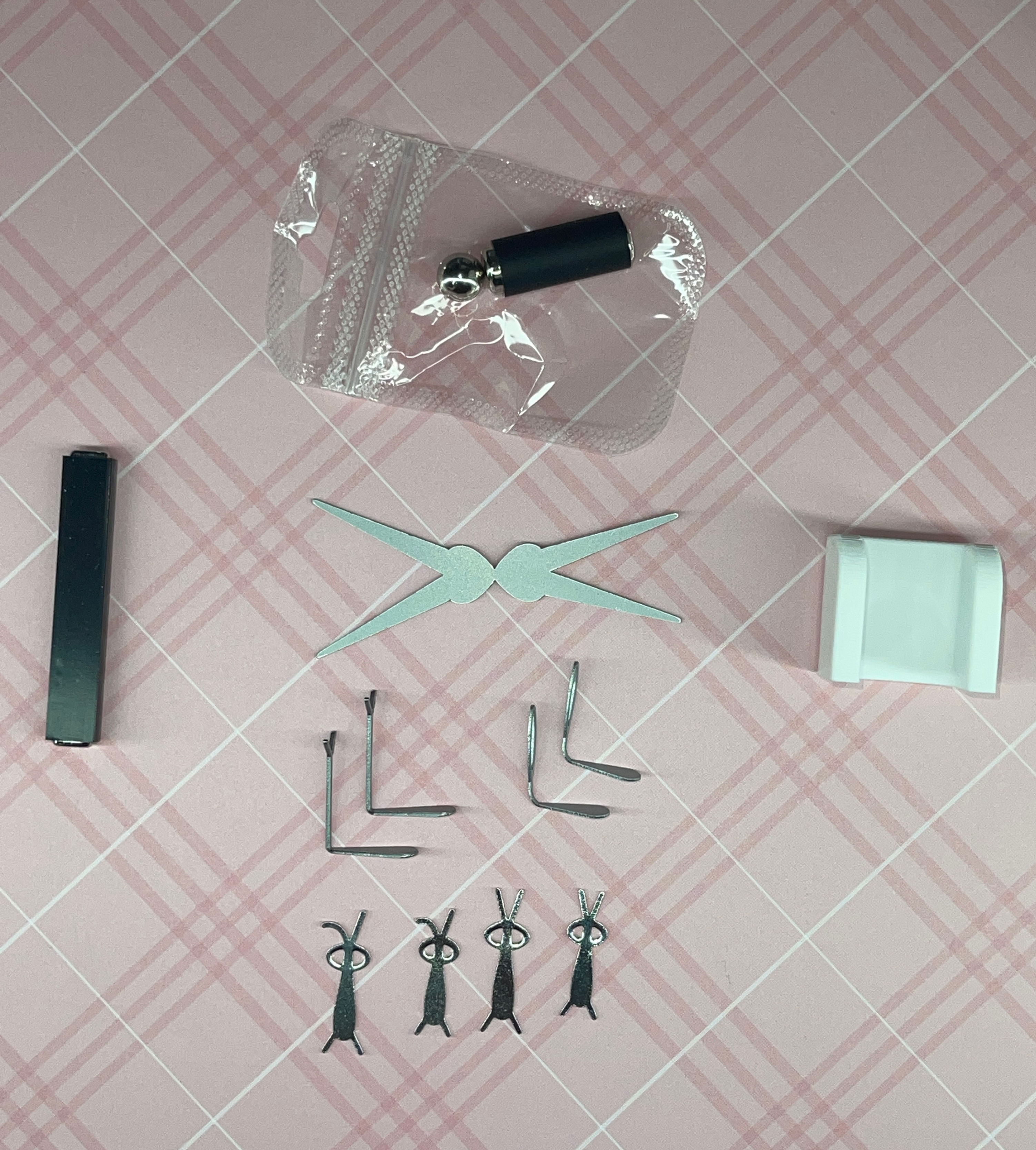 Black Kat Stamping Magnet Set