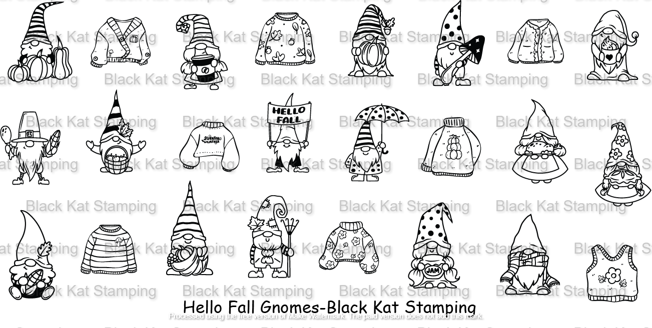 Hello Fall Gnomes