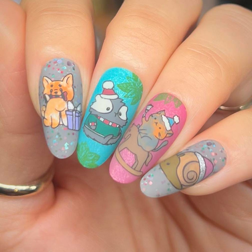 Thumbnail: 078 Cute Christmas Critters