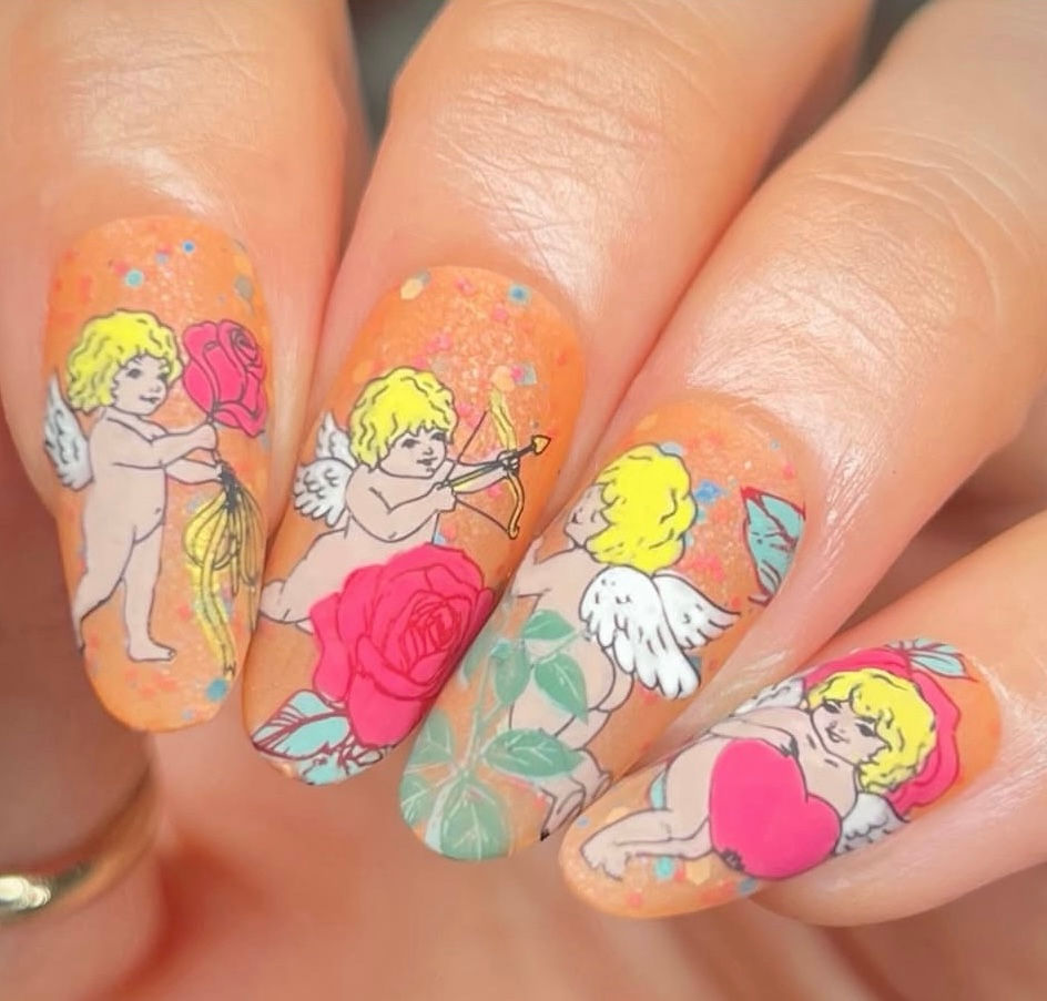 Thumbnail: 121 Cupids and Bows