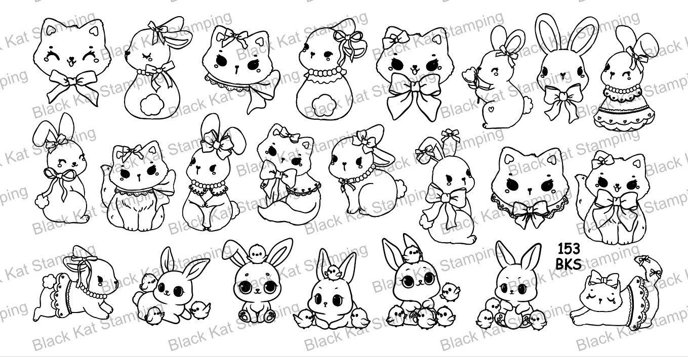 153 Coquette Easter Vol 2