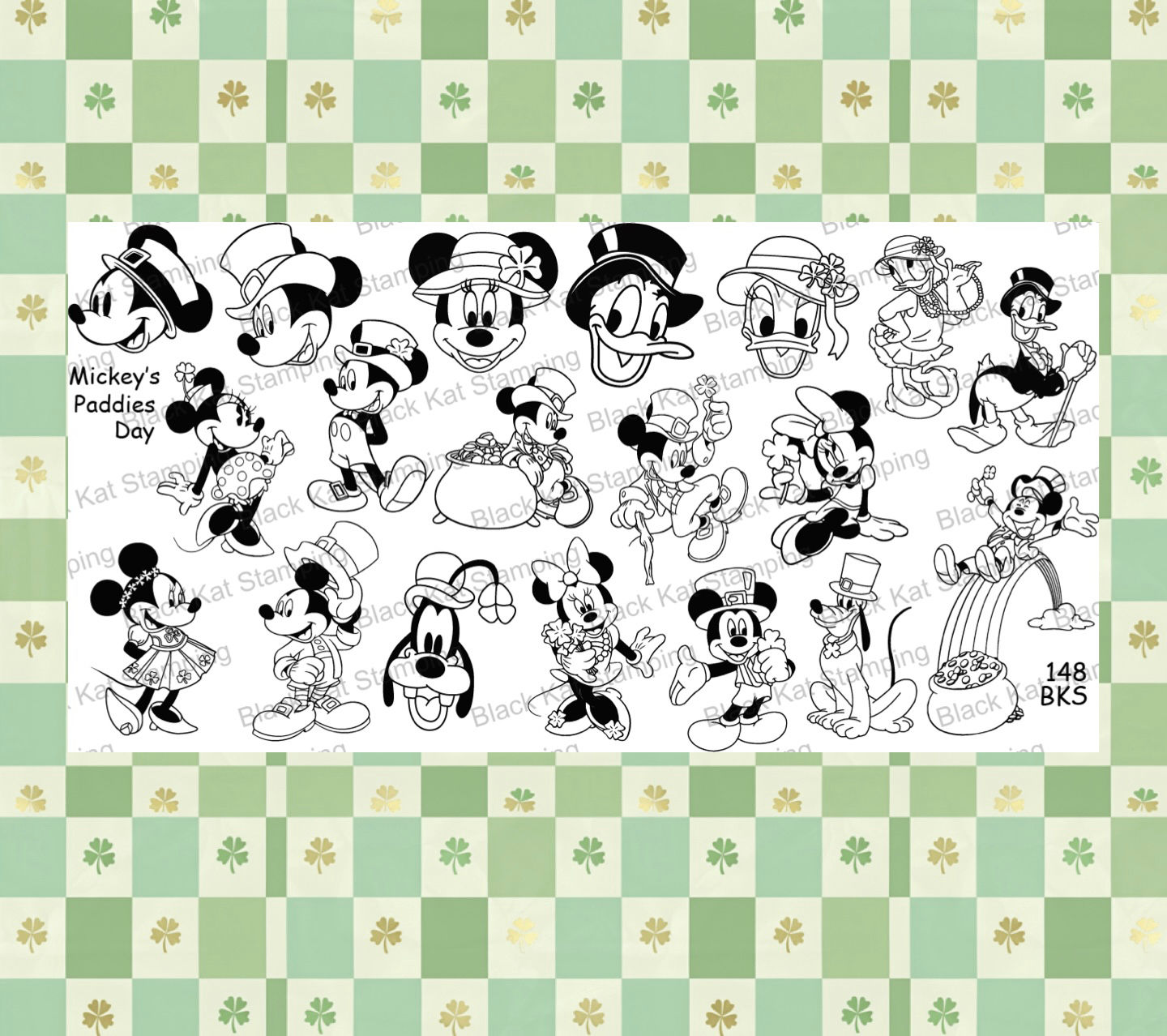 148 St Paddy’s Mouse