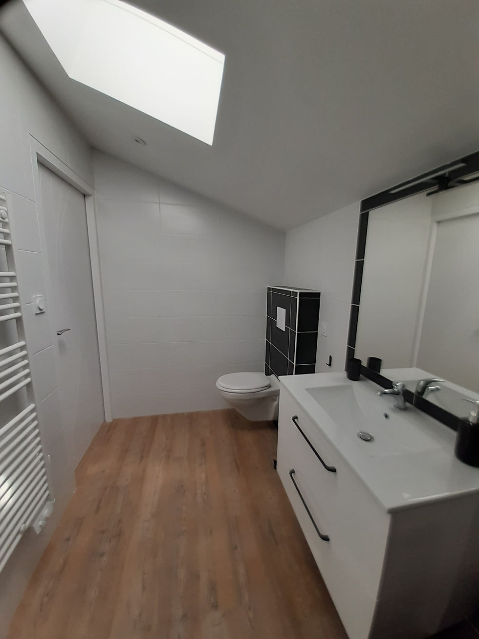 SDB Etage