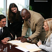 Business Team Meeting