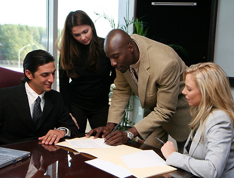 Signing Contract