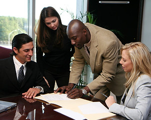 Signing Contract