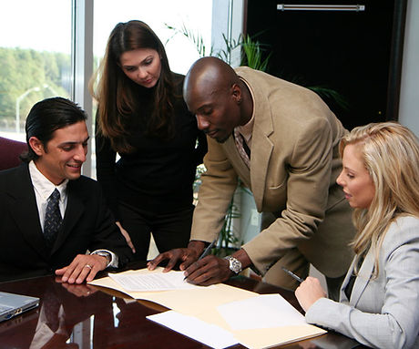 Signing Contract