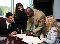 Signing Contract 