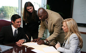 Signing Contract