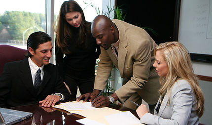 Business Team Meeting