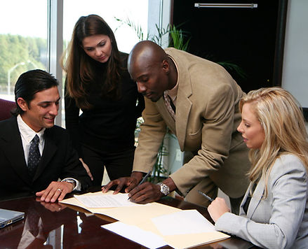 Business Team Meeting