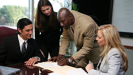 Signing Contract