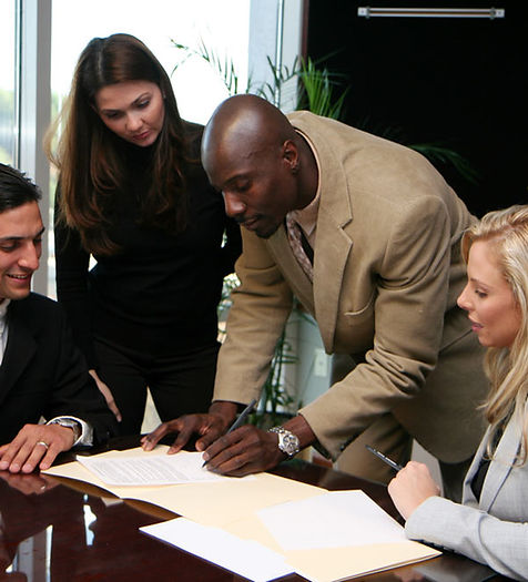 Business Team Meeting