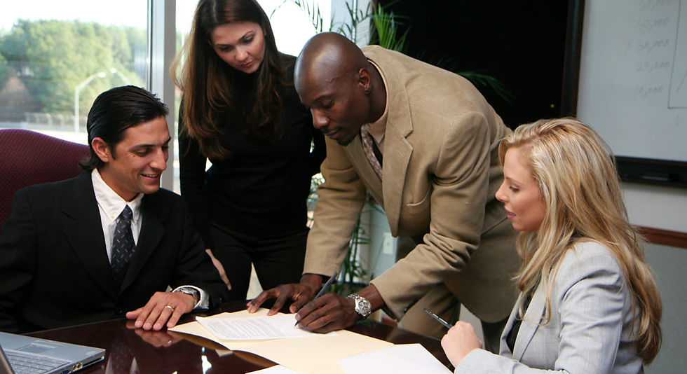 Business Team Meeting