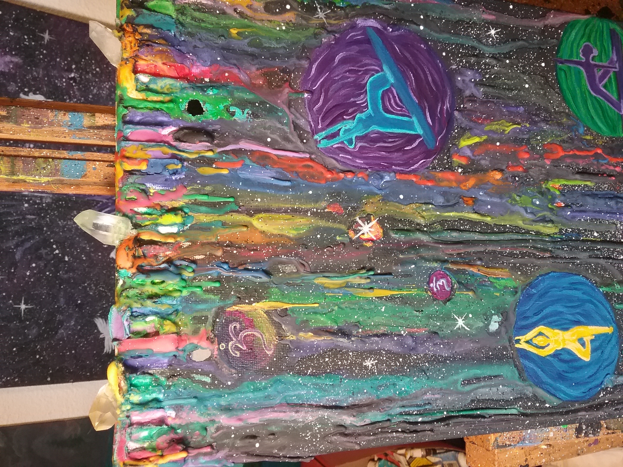 Yoga Bubbles