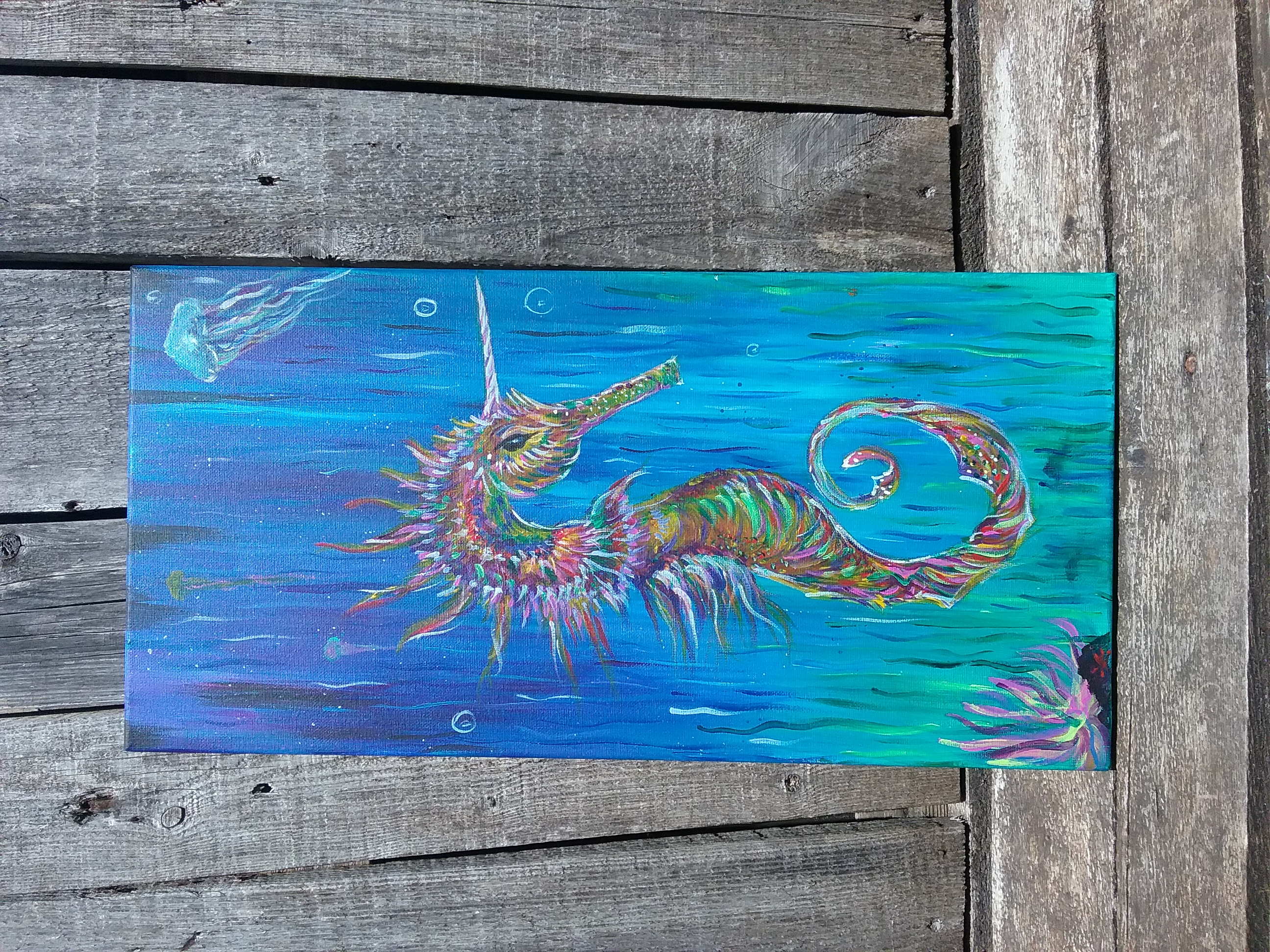 Seahorseacorn