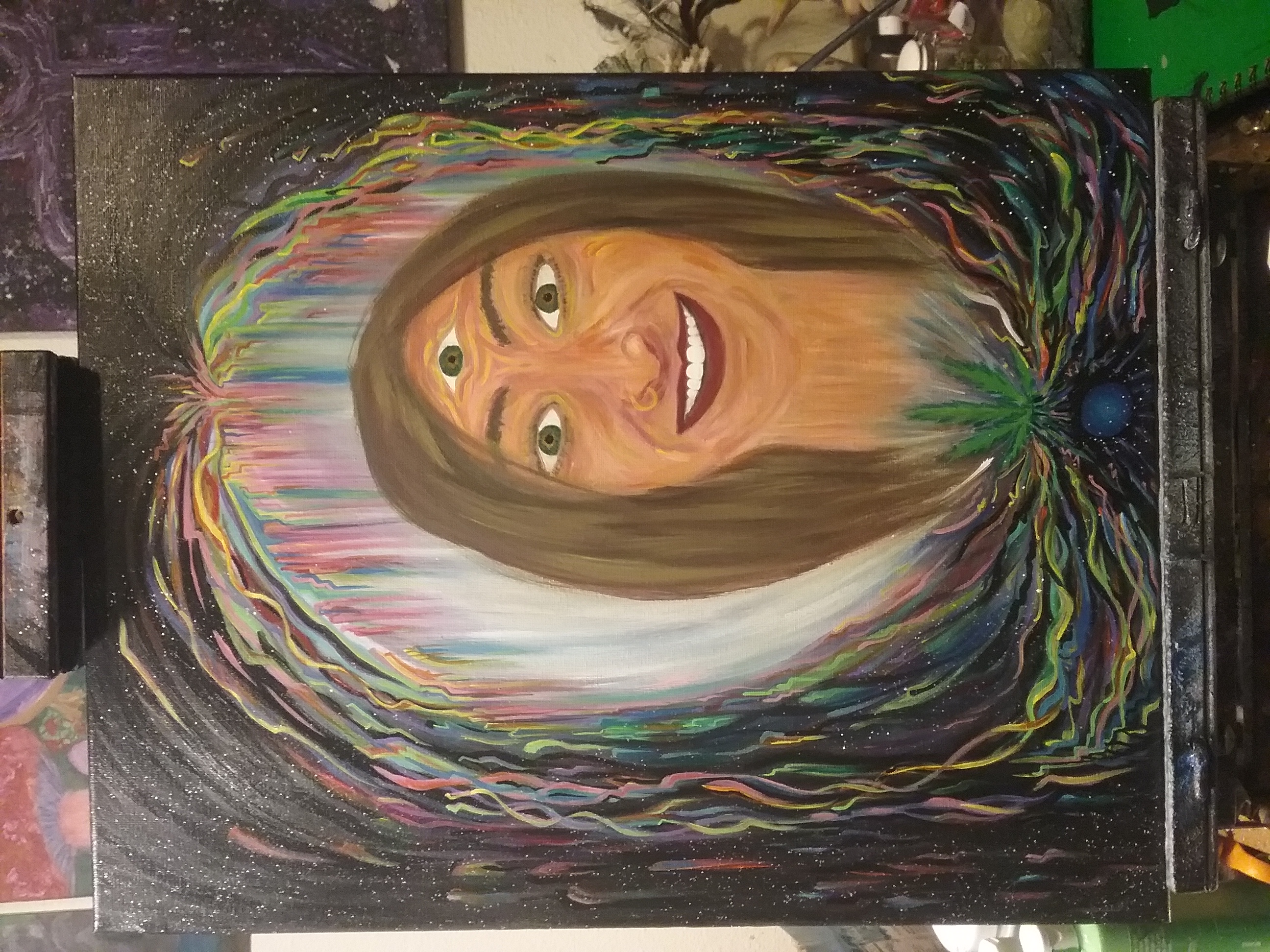1st Self Portrait