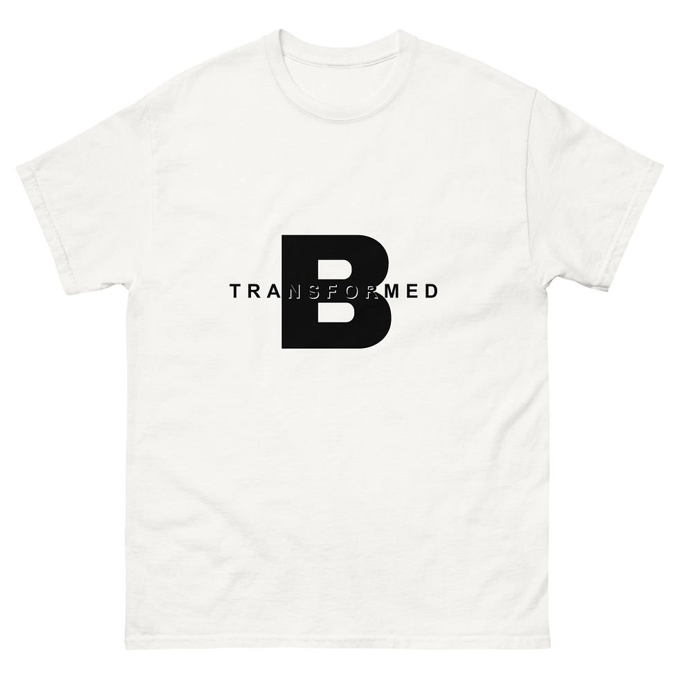 Thumbnail: B TRANSFORMED Unisex classic tee
