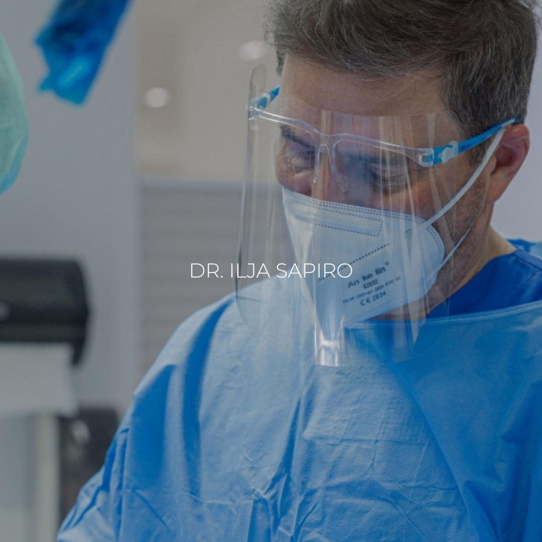 Dr. Ilja Sapiro Medical Personal Branding