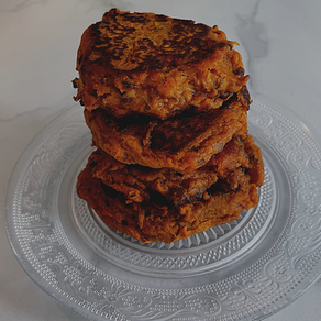 Süßkartoffel Fritters
