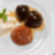 Figs with Dulce de Leche & Cheese