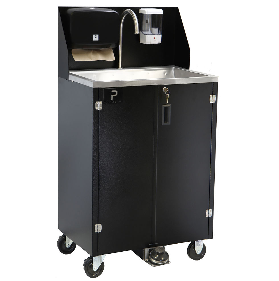 Thumbnail: Paragon Pro Series Portable Sink