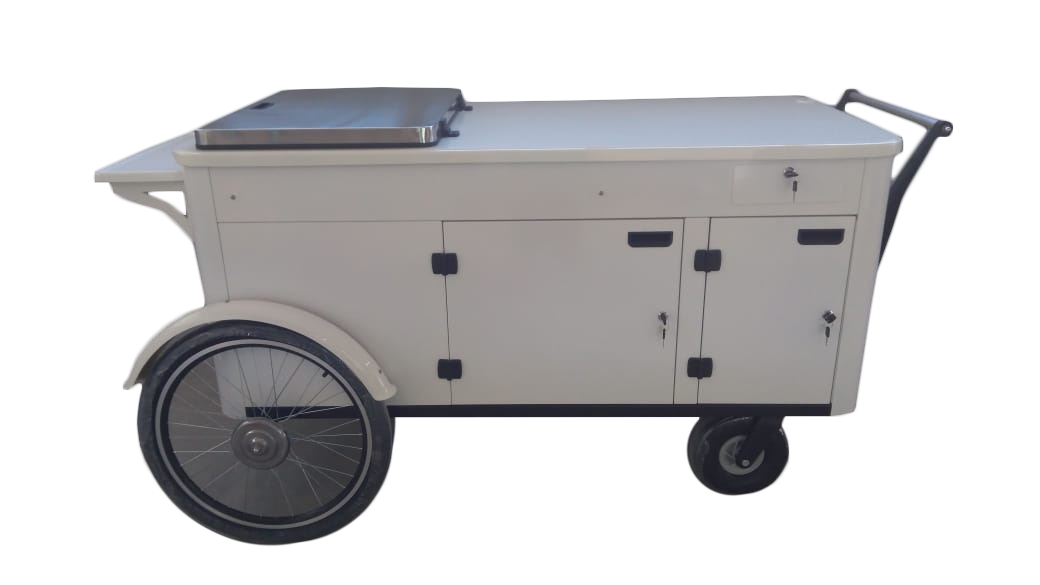 505PC Deluxe Cooler cart